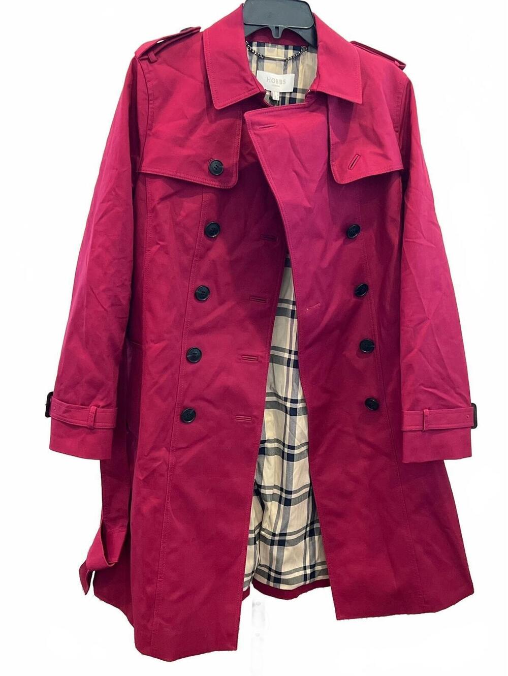 Hobbs Skylar Shower Resistant Trench Coat